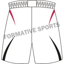 Sublimation Cut And Sew Basketball ShortsExporters in Tampa